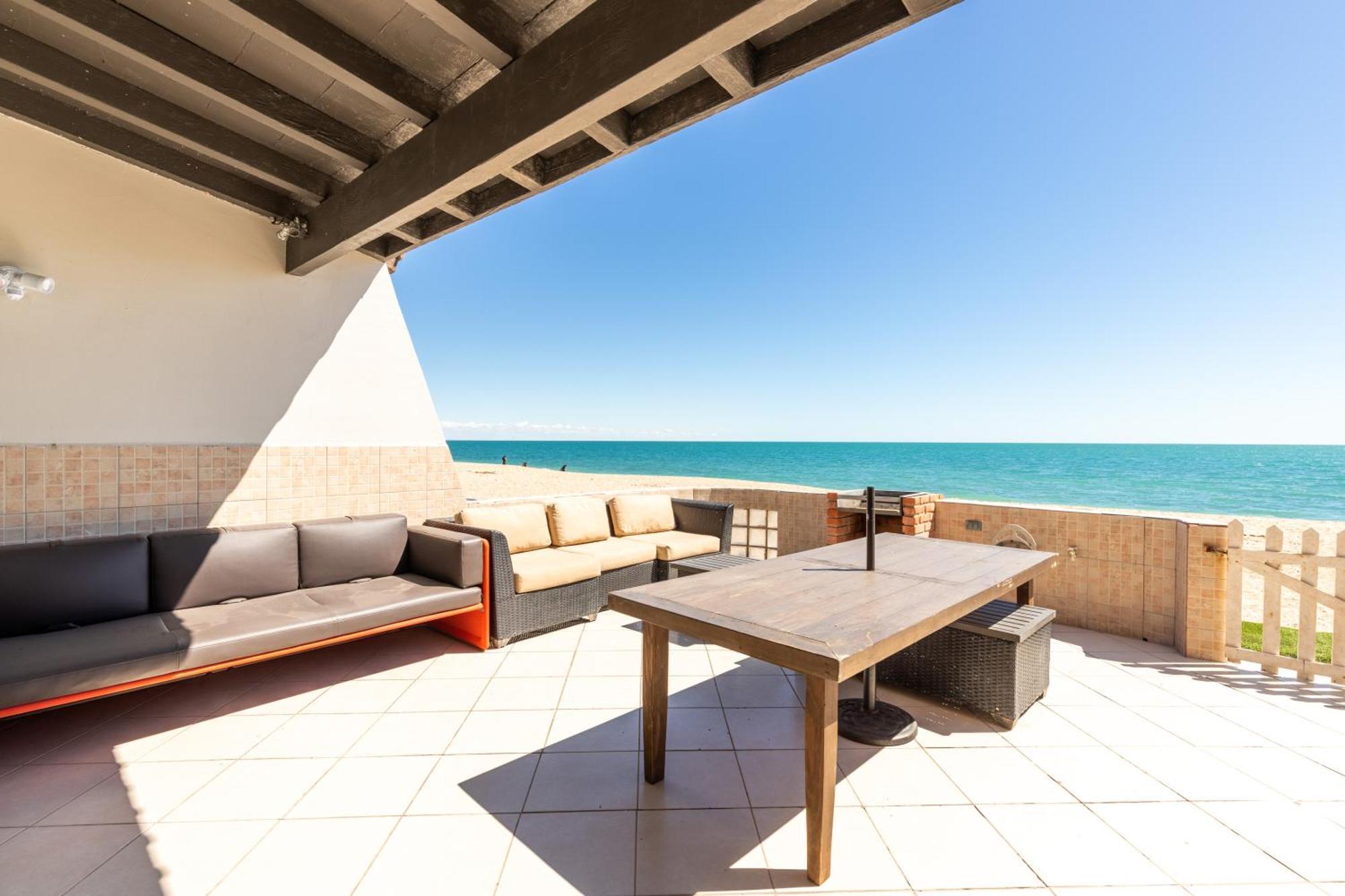 Las Brisas #8 Beachfront - On The Sand And Steps From Mannys For Tacos & Tequila Пуерто-Пеньяско Екстер'єр фото