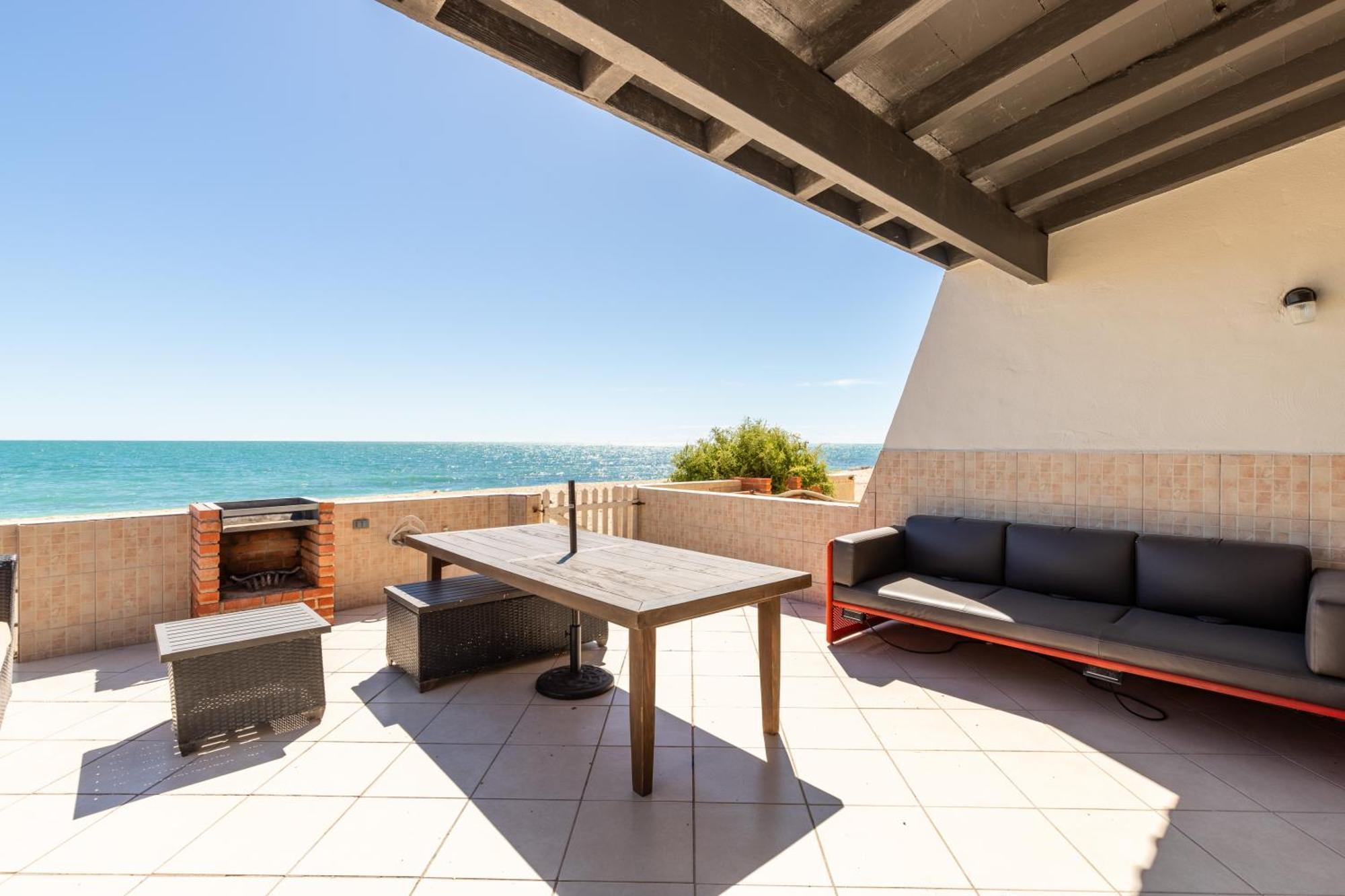 Las Brisas #8 Beachfront - On The Sand And Steps From Mannys For Tacos & Tequila Пуерто-Пеньяско Екстер'єр фото