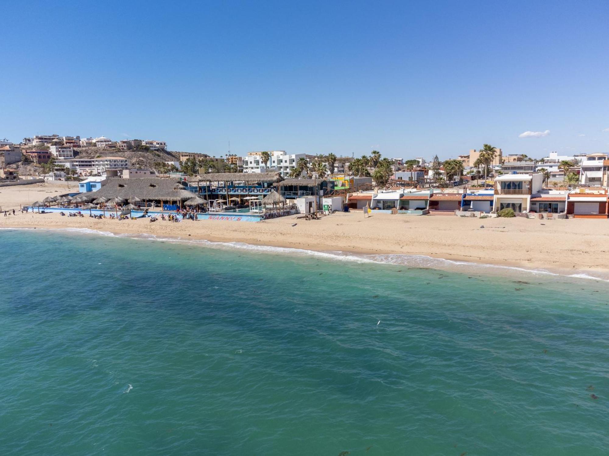 Las Brisas #8 Beachfront - On The Sand And Steps From Mannys For Tacos & Tequila Пуерто-Пеньяско Екстер'єр фото
